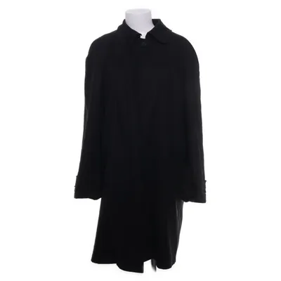 Manteau (Noir) de Franco Callegari Élasthane, Polyamide, Polyester, Laine