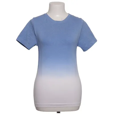 T-shirt (Bleu, Blanc) de Aurique Élasthane, Polyamide, Polyester