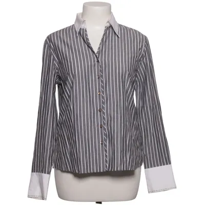 Skjorte (Grå, Hvid) fra Gerry Weber Bomuld, Polyester