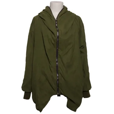 Capuchon sweater (Groen, Grijs) van Lesara Katoen, Polyester