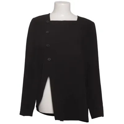 Blazer (Sort) fra Mathilde Gøhler x NA-KD Elastan, Polyester, Viscose