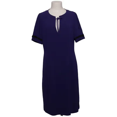 Robe (Bleu) de Strenesse Acétate, Polyester