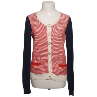 Strickjacke (Blau, Rot, Weiß, Mehrfarbig) von Essentiel Antwerp Baumwolle