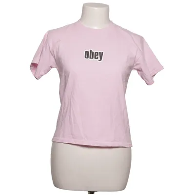 T-shirt (Pink) from Obey Cotton