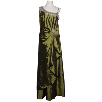 Robe de soirée (Vert, Argent) de Cherlone