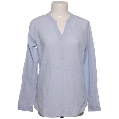 Blouse (Blue, White) from Women