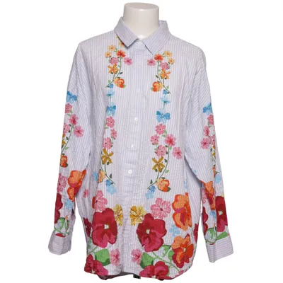 Chemise (Bleu, Blanc, Multicolore) de Grace Coton
