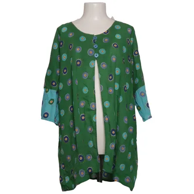 Bluse (Grün, Blau, Mehrfarbig) von Gudrun Sjödén Baumwolle