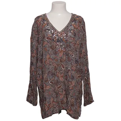Tuniek (Blauw, Bruin, Meerkleurig) van Yessica Viscose
