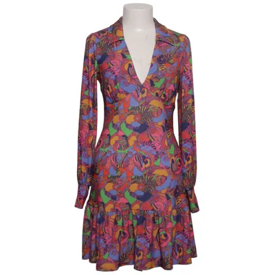 Skjortklänning (Blå, Flerfärgad) från Never Fully Dressed