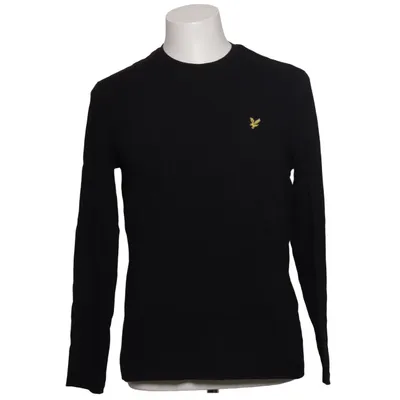 Lange mouwen shirt (Zwart) van Lyle & Scott Katoen