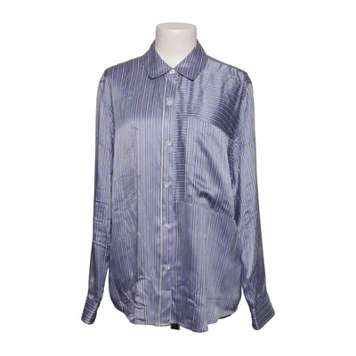 Shirt (Blue, White, Black) from Rails Silk