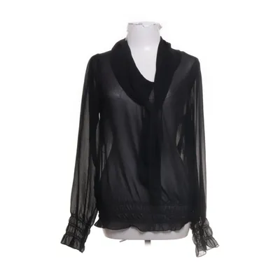 Pussy bow blouse (Black) from Rinascimento