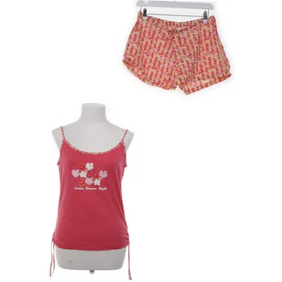 Pajamas (Pink, Multicolored) from Queentex Cotton, Elastane