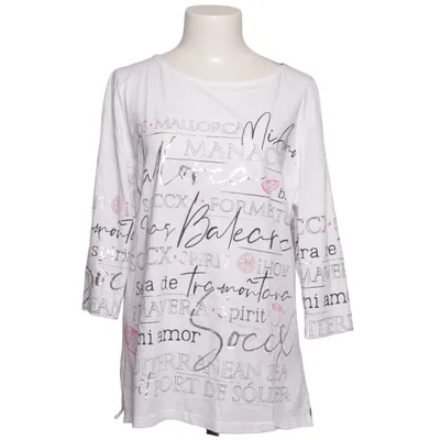 Långärmad t-shirt (Vit) från Soccx Bomull