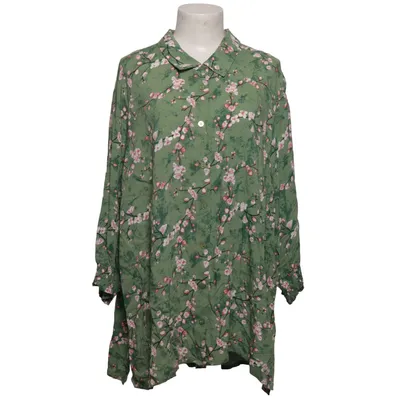 Skjorte (Grøn, Pink, Flerfarvet) fra Gozzip Viscose