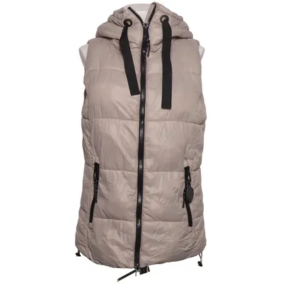 Gilet d'extérieur (Beige) de Sublevel Polyamide, Polyester