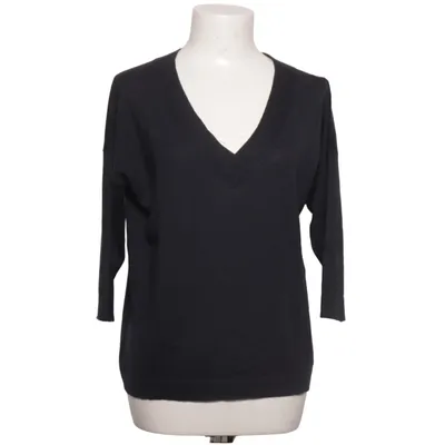 Pull-over (Bleu) de Le Tricot Perugia Cachemire, Soie, Laine