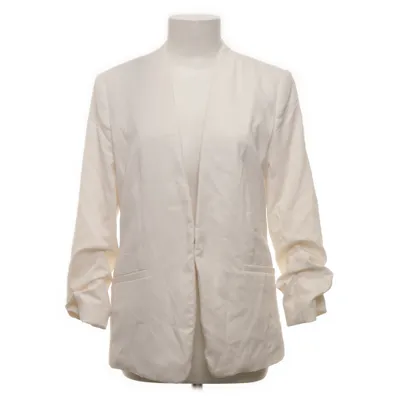 Kavaj (Vit) från H&M Modern Classic Polyester, Viskos, Elastan