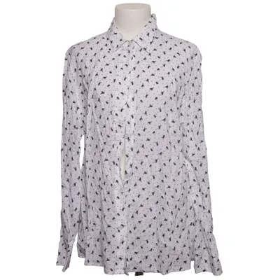 Shirt (White, Blue) from HighMoor Cotton