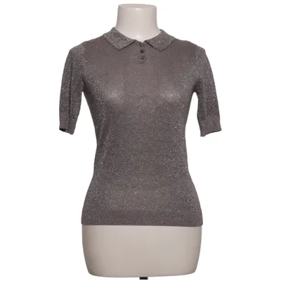 Top (Grijs) van Aphorism Metallvezel, Polyester, Viscose