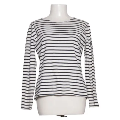 Långärmad t-shirt (Vit, Blå) från Armor Lux Bomull