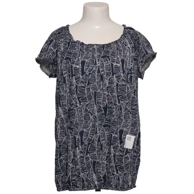Top (Blue, White) from Trend One Cotton