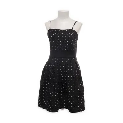Klänning (Svart, Vit) från Blind Date Casual Elastan, Polyester