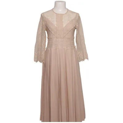 Dress (Beige) from Zara Polyester