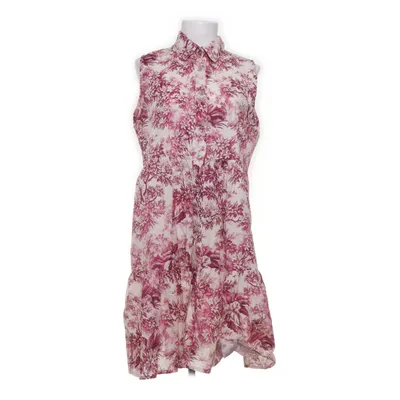 Långklänning (Vit, Flerfärgad) från HG Bomull