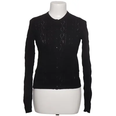 Cardigan (Black) from La Maille Sézane Organic cotton, Polyester