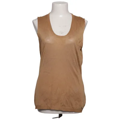 Tank Top (Brown) from Escada Cotton, Viscose