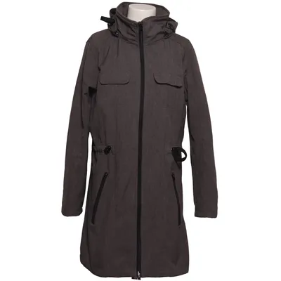 Parka (Grå) fra Crossfield Elastan, Polyester