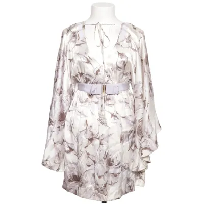 Top (White, Multicolored) from Ebene by Patrick Assuline Silk