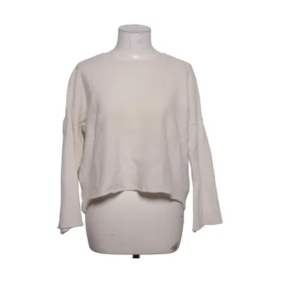 Sweater (White) from Crossley Cashmere, Merino wool