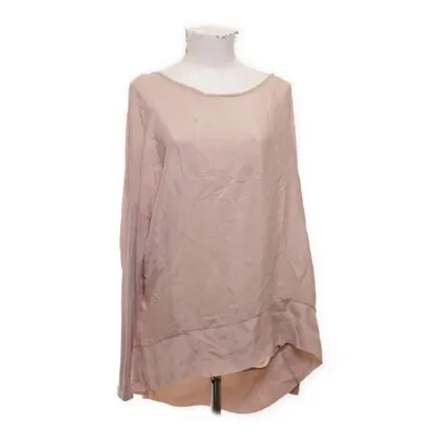 Blouse (Pink) from Susy Mix Elastane, Silk, Viscose