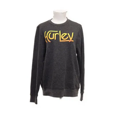 Sweatshirt (Gray, Multicolored) from Hurley Cotton, Polyester