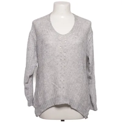 Trui (Grijs) van Heart Kiss Acryl, Polyamide, Viscose, Wol