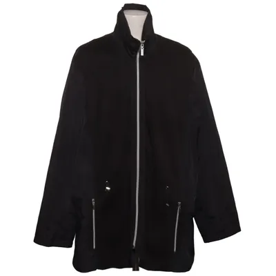 Jacket (Black) from Gina Laura Elastane, Polyester, Viscose