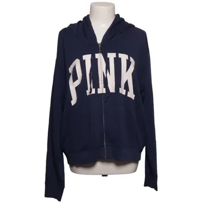 Hættetrøje (Blå) fra Pink Victoria's Secret Bomuld, Polyester