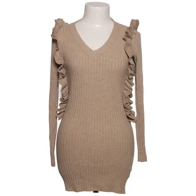 Dress (Beige) from Scamm Polyamide, Polyester, Viscose