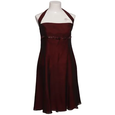 Halterneck dress (Red) from Weise