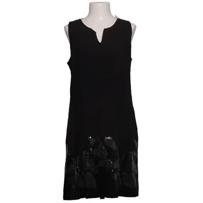 Jurk (Zwart) van Caroll Acetaat, Viscose