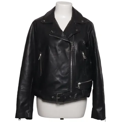 Bikerjacka (Svart) från Stradivarius Polyester