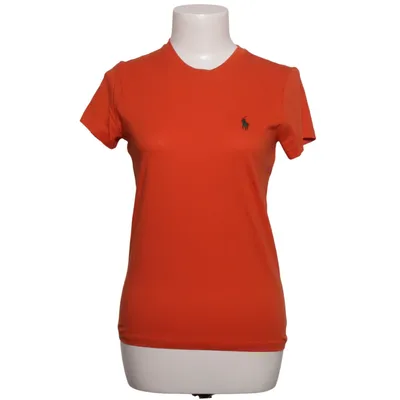 T-shirt (Oranje) van Polo Ralph Lauren Katoen