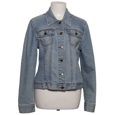 Veste en jean (Bleu) de Tom Tailor Coton, Élasthane, Polyester