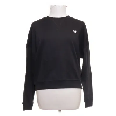 Sweatshirt (Zwart) van Pieces Katoen, Polyester