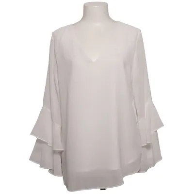 Blouse (Blanc) de Wallis Polyester