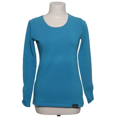 Langarmshirt (Blau) von Winshape Baumwolle, Elasthan