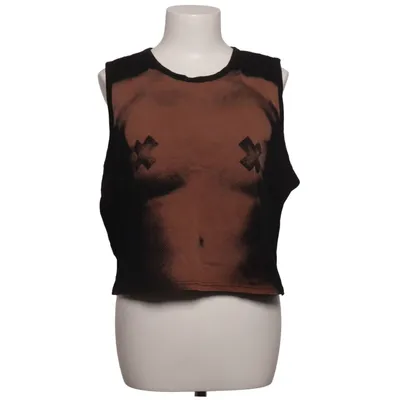 Top (Schwarz, Braun) von Cider Baumwolle